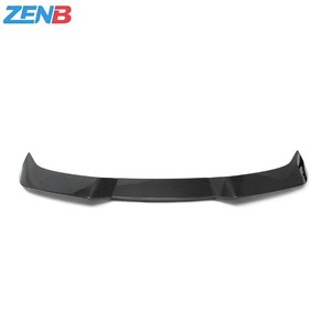 Aileron arrière <span class=keywords><strong>en</strong></span> carbone noir adapté à la BMW Série 8 G14/G15/G20, diffuseur de spoiler amélioré, carbone sec, accessoires de carrosserie extérieure - Product Image 3