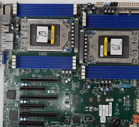 Motherboard Supermicro H12DSI-N6 Berkinerja Tinggi - Mendukung Dual AMD EPYC 7003/7002, 4TB DDR4 3200MHz, PCIe 4.0 untuk Pusat Data