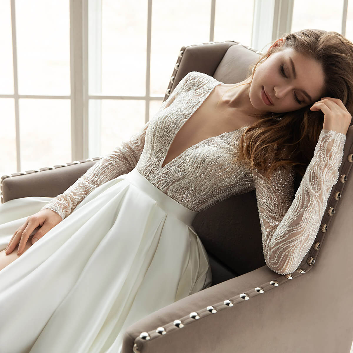 Spring and Summer New Women's Clothing Sequined Lace Elegant Simple White  Evening Dress| Alibaba.com