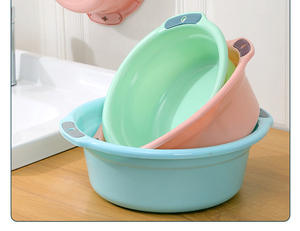 Lavabo multifonctionnel en <span class=keywords><strong>plastique</strong></span> épais pour la maison, modèles multiples pour la buanderie, la salle de bain et la cuisine. - Product Image 2