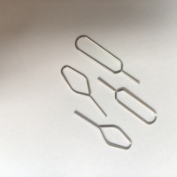 Reida – Broche d'éjection universelle en acier pour carte SIM de téléphone
