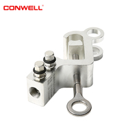 Connecteurs de fil de mise à la terre pour lignes électriques, modèle en alliage d'aluminium SR-300/150 de CONWELL
