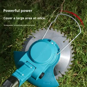 <b>12V</b> <b>Battery</b>-Powered Industrial Grade <b>Lithium</b> Riding Mower 50 Cutting Width Multifunctional Household Garden Weeding - Product Image 3