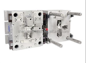 Tùy chỉnh màu Đỏ nhựa sơn xô với xử lý và nắp tùy chỉnh kích thước màu sắc vật liệu tùy chọn - Product Image 5