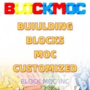 Custom <b>Building</b> Bricks Set Factory OEM MOC Design & Production Compatible with Major <b>building</b> block Brand - Product Image 1