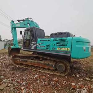 Pelle sur chenilles d'occasion Kobelco Sk350 35 tonnes modèle 350 à vendre Sk350-8 Sk350d Sk350LC-8 Sk350LC-10 Sk350LC-6e Sk300 - Product Image 2