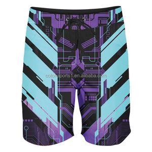 Shorts de Baño a Rayas de Lujo para Hombre, Tallas Grandes, Personalizados, de Secado Rápido, para Surf, Gimnasio y Deportes - Product Image 4