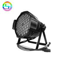 Shangcheng – lumière de scène professionnelle led par xlr RGB, mélange de couleurs 54 pièces * 3w dj lumière de scène dmx led par