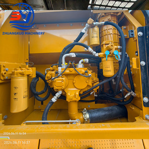 Excavadora CAT320D2 Usada con Pintura Original Japonesa, Bien Mantenida, Maquinaria Pesada para Trabajos de Excavación Urbana y Nivelación de Terrenos en Latinoamérica - Product Image 5