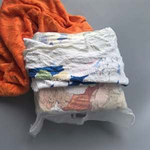 Trapos de limpieza de algodón 100% reciclado de colores, con logo, para mecánicos - Product Image 1