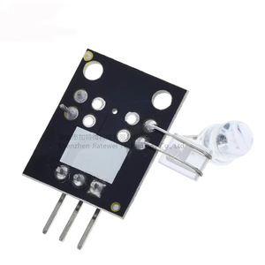 Module de capteur de fréquence cardiaque au doigt Ky-039, composant électronique de détection de pouls pour projets Arduino - Product Image 4