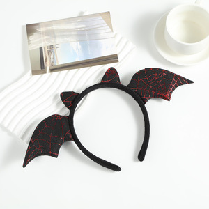 Diadema de Murciélago de Halloween Hecha a Mano, Unisex, con Alas de Animal Malvado, Divertida, para Fiestas y Cosplay, Modelo Zhejiang 123 - Product Image 3