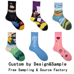 <span class=keywords><strong>Calcetines</strong></span> Deportivos de Secado Rápido para Mujer, Tejido Transpirable, Antibacterianos, Colores/Logotipo Personalizados - Product Image 3