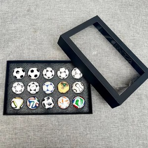 Ballon de football officiel personnalisé de la <span class=keywords><strong>Coupe</strong></span> des Tendances Mondiales, ballons de football laminés pour les matchs - Product Image 4