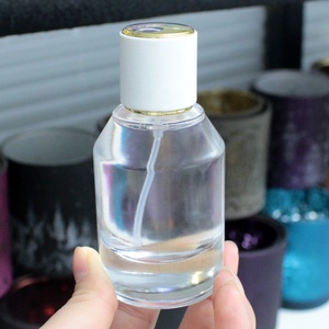 LANGXU Flacons de parfum <span class=keywords><strong>en</strong></span> <span class=keywords><strong>verre</strong></span> transparent vides haut de gamme, de toutes sortes, uniques, mignons, 30 ml, 50 ml, 100 ml, étiquettes et boîtes personnalisées - Product Image 4