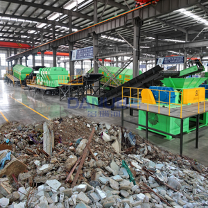 Machine de broyage des déchets de construction, ligne de production des déchets de construction, usine de recyclage des déchets MSW - Product Image 1
