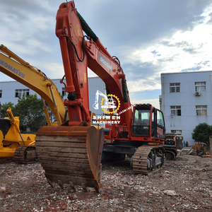 Used Korea Doosan dx480 Excavator Doosan DV11 Engine Used Original <b>Paint</b> Machinery Large-size Digger dx490 dx520 - Product Image 4