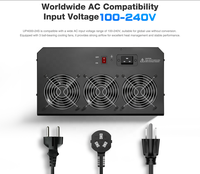 Chargeur de batterie au lithium UP4000-24S 4000W haute puissance, chargeur d'équilibrage électrique 18S 24S pour machines agricoles de protection des plantes