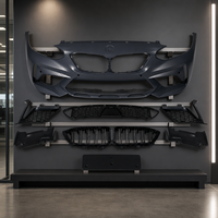 Kit carrosserie de haute qualité, pare-chocs avant en matériau PP, mise à niveau style M2C pour BMW Série 1 F52 2018-2021