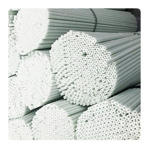 Tube en <span class=keywords><strong>fibre</strong></span> <span class=keywords><strong>de</strong></span> <span class=keywords><strong>verre</strong></span> blanc pour tuyau d'isolation <span class=keywords><strong>de</strong></span> jardin domestique - Product Image 4