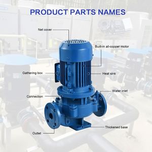 Bombas Centrífugas, Precio de Bomba de Agua Centrífuga, Bomba Centrífuga Eléctrica de 2HP, 3HP, 5HP - Product Image 1