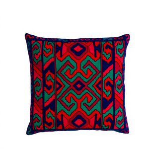 ปลอกหมอนอิงลายดอกไม้ suzani ทำด้วยมือ - Product Image 1