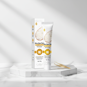 Nouvelle Lotion Blanchissante au Riz et à la Vitamine B5 2025 – Nettoyage Profond des Dents, Inhibition des Bactéries, Contre les Cernes et les Taches 100g - Product Image 1