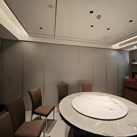 Système de cloisons acoustiques mobiles, cloisons insonorisées opérationnelles, bureau, école, salle de conférence, hôpital, salle à manger, hôtel, hall, application