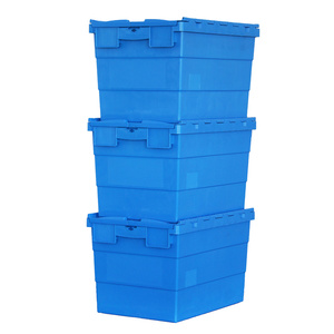Boîtes <span class=keywords><strong>de</strong></span> caisse <span class=keywords><strong>de</strong></span> déménagement en plastique recyclable emboîtable réutilisable sur mesure pour <span class=keywords><strong>location</strong></span> ou stockage dans une entreprise <span class=keywords><strong>de</strong></span> déménagement - Product Image 4
