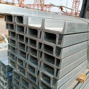 Canal de acero en forma de U y Canal en forma de C U/<span class=keywords><strong>UPN</strong></span> <span class=keywords><strong>80</strong></span>/100 Perfil de acero U Canal de acero - Product Image 1