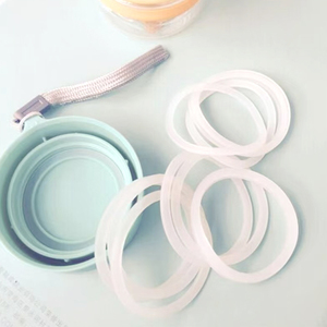ซีลยางซิลิโคนใสเกรดอาหาร ทนความร้อน สำหรับปิดฝาขวดโหล - Product Image 3