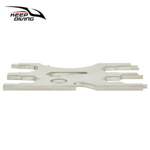 Juego de Destornilladores Multifuncionales de Acero Inoxidable para Tarjetas de Crédito, Herramienta de Reparación de Equipos de Buceo TL-914 - Product Image 4