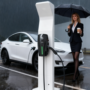 Nuevo Producto: Estación de Carga para Vehículos Eléctricos de 60kw 120kw 180kw 240kw CC con Control por Aplicación OCPP, Carga Rápida - Product Image 3