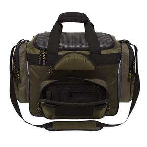 Sac à bandoulière pour matériel de pêche, résistant à l'eau, léger, sac de rangement pour équipement avec fond moulé rigide, housse de pluie - Product Image 6