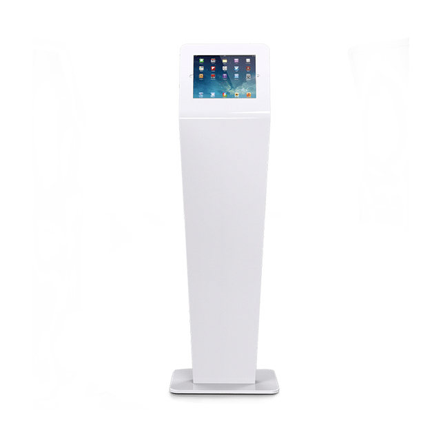 SF-1103 Floor Standing Anti Theft Information Display Floor Stand Kiosk Stand for Ipad