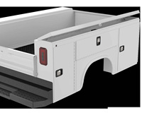 2024 Ecocampor Mobile Automotive Standard Steel Service Truck Bodies Caravan Canopy avec étagère à compartiment réglable