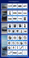 Distributeur d'allumage pour moteur Toyota 2Y 19030-71060, ensemble de distributeur de remplacement, pièce électrique automobile