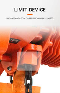 Alat Angkat Pasien 3 Ton, Elevator Listrik, <span class=keywords><strong>Hoist</strong></span> Tali Kawat untuk Chain <span class=keywords><strong>Hoist</strong></span> - Product Image 2