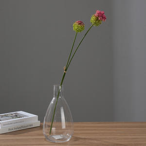 <span class=keywords><strong>Fiori</strong></span> Artificiali Real Touch, Steli di Allium Finti per Decorazioni Vaso, Casa, Matrimonio, Fai da Te, Artigianato, Giardino - Product Image 2