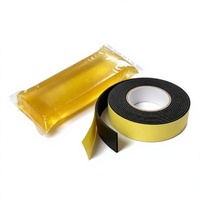 Blocs d'adhésif thermofusible jaune JCXC, point de ramollissement 90-105°C, pour la fabrication de rubans en mousse, colle PSA haute adhérence