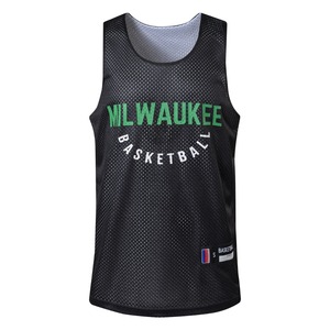 Vêtements de basketball de rue transfrontaliers en maille double couche, réversibles, pour hommes, pour maillots d'équipe et uniformes - Product Image 2