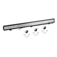 Barre lumineuse LED tout-terrain 4x4 pour véhicules lourds, 126W, 12V-24V, étanche IP67, 2400LM, faisceau combiné large/spot, fabrication ODM/OEM