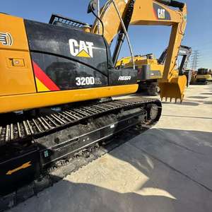 รถขุดตีนตะขาบ Caterpillar Cat320d/320d2/320d2l ของแท้ 100% รุ่นปี 2023 น้ำหนัก 20 ตัน บุ้งกี๋ 1.0 เมตร พร้อมมอเตอร์ปั๊ม สำหรับงานดิน - Product Image 3
