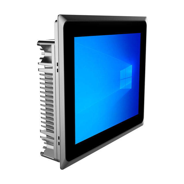 10.4 Inch Windows Industrial All in One PC Embedded/Wall-mounted Aluminum Alloy 10-points Capacitive Touch Panel Pc Computer