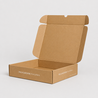 Caja de Cartón Kraft Personalizada para Catálogos de Moda, Embalaje de Catálogos, Caja de Envío de Cartón Corrugado