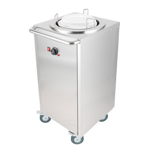 Armoire chauffe-plats commerciale en acier inoxydable 500W Électrique Écologique Design moderne pour hôtels et restaurants - Product Image 1