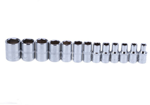 46Pcs 1/4-Inch Chất Lượng Cao Ổ Cắm Bộ Công Cụ Sửa Chữa Xe Ratchet Phím Chrome Vanadi Mô-men Xoắn Chìa Khoá Kết Hợp Cờ Lê Bit - Product Image 5