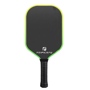 Usapa phê duyệt chứng khoán biểu tượng tùy chỉnh 16mm 3K <span class=keywords><strong>Gen</strong></span> 3 <span class=keywords><strong>Gen</strong></span> <span class=keywords><strong>4</strong></span> pickleball mái chèo nguyên sợi Carbon cho nam giới phụ nữ - Product Image 2