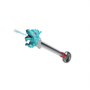 Chinese Dragon Water Cannon Plastic Outdoor Toy For Kids Water Gun Fun - Product Image 1