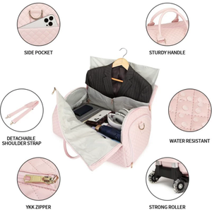 Bolsa de Gimnasio al por Mayor para Hombre y Mujer con Compartimento para Zapatos, Bolsa de Lona para Viajes, Deportes y Entrenamiento - Product Image 3